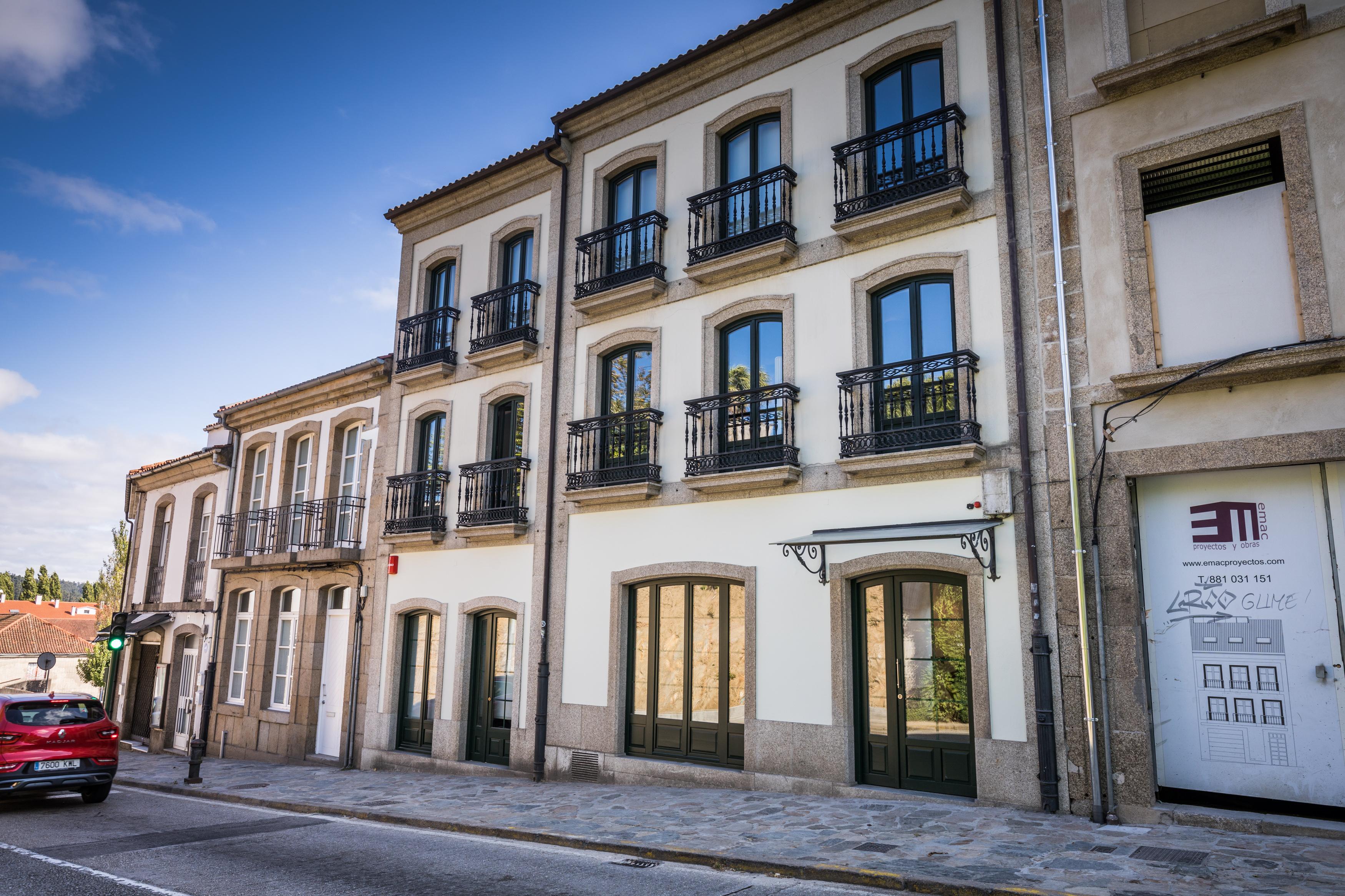 Hotel Pombal Rooms Santiago de Compostela Exterior photo