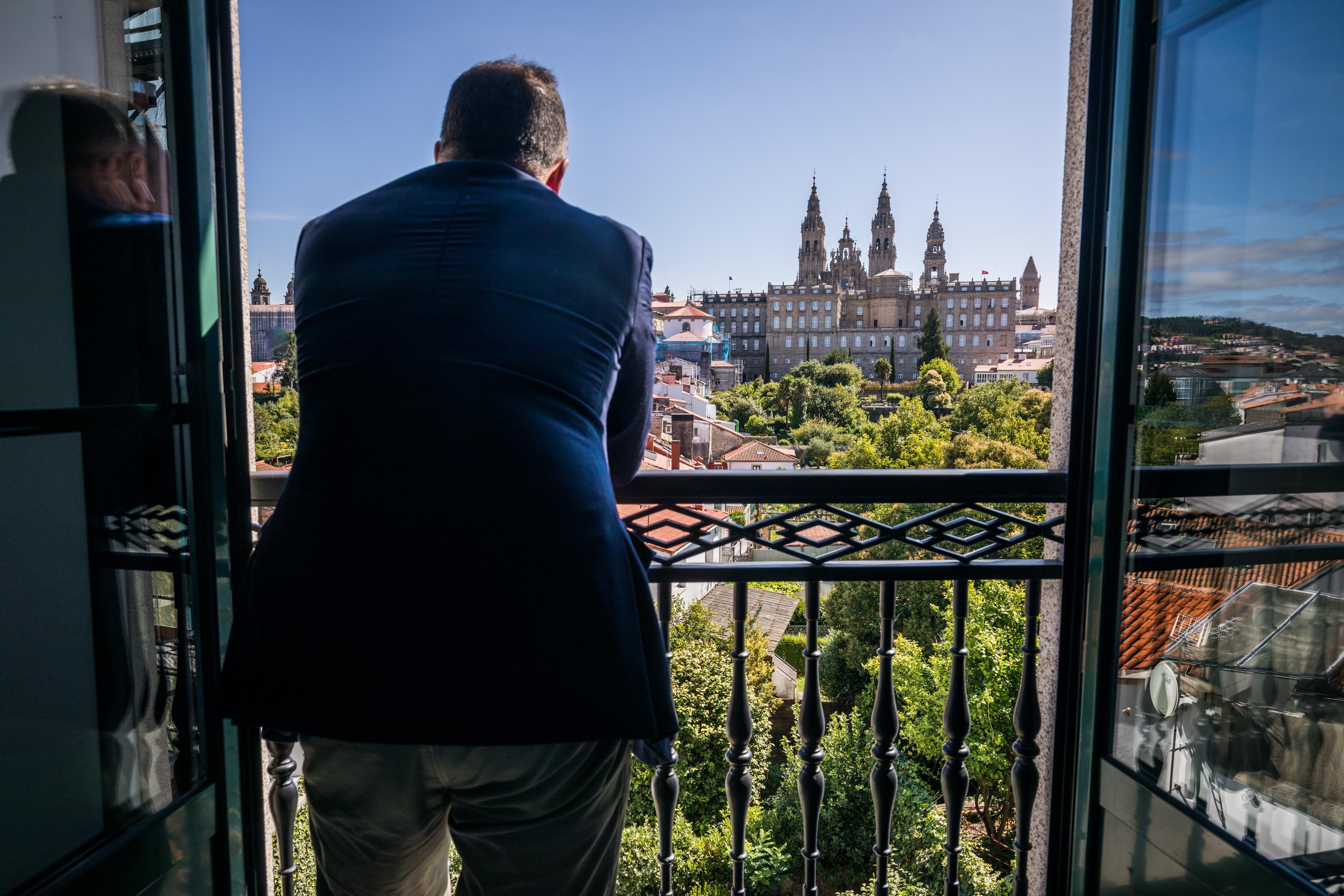 Hotel Pombal Rooms Santiago de Compostela Exterior photo