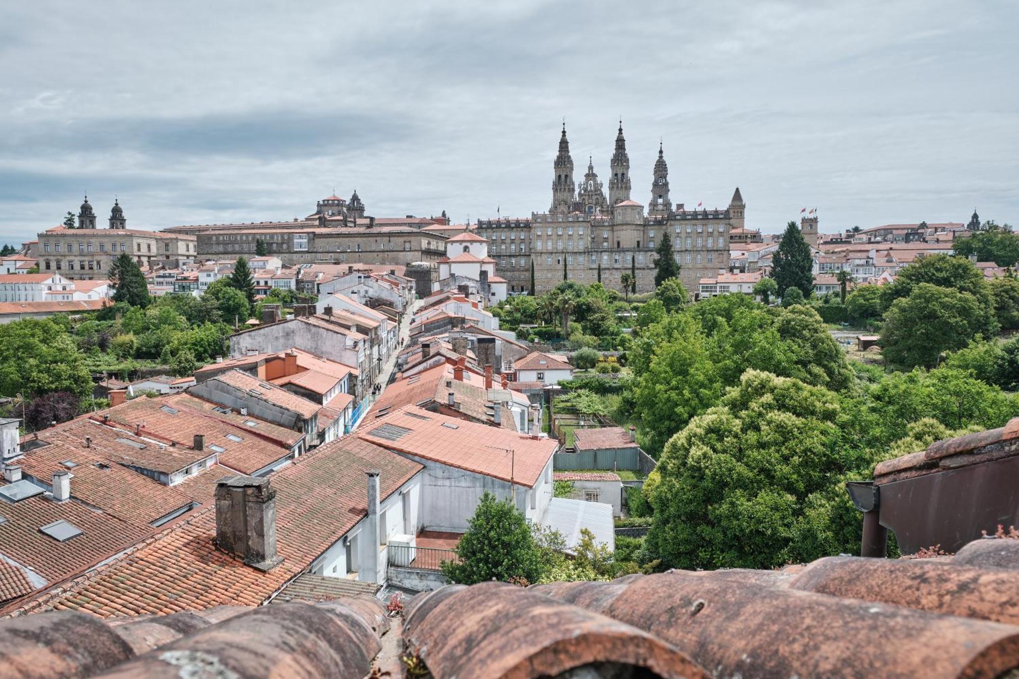 Hotel Pombal Rooms Santiago de Compostela Exterior photo