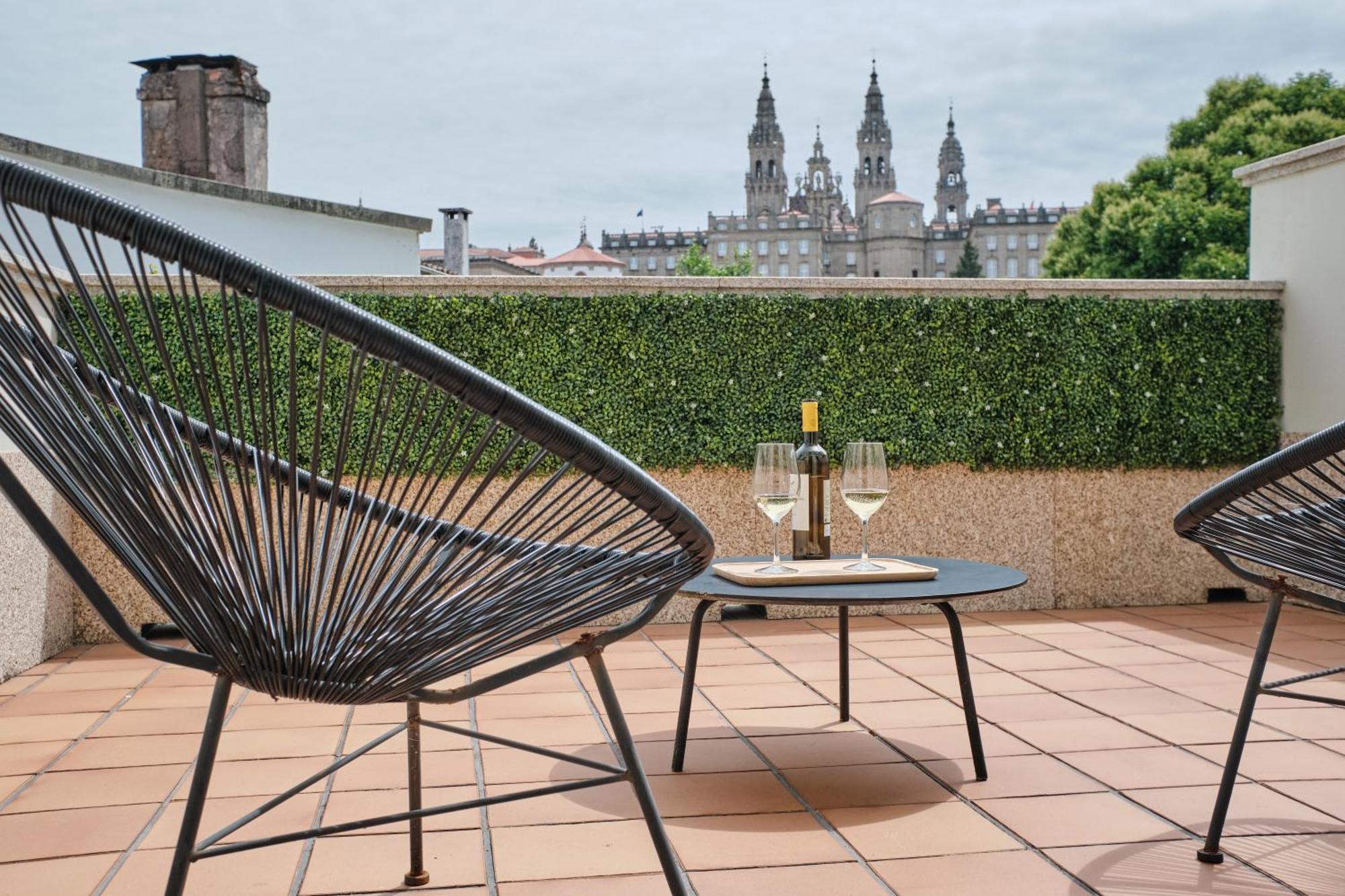 Hotel Pombal Rooms Santiago de Compostela Exterior photo