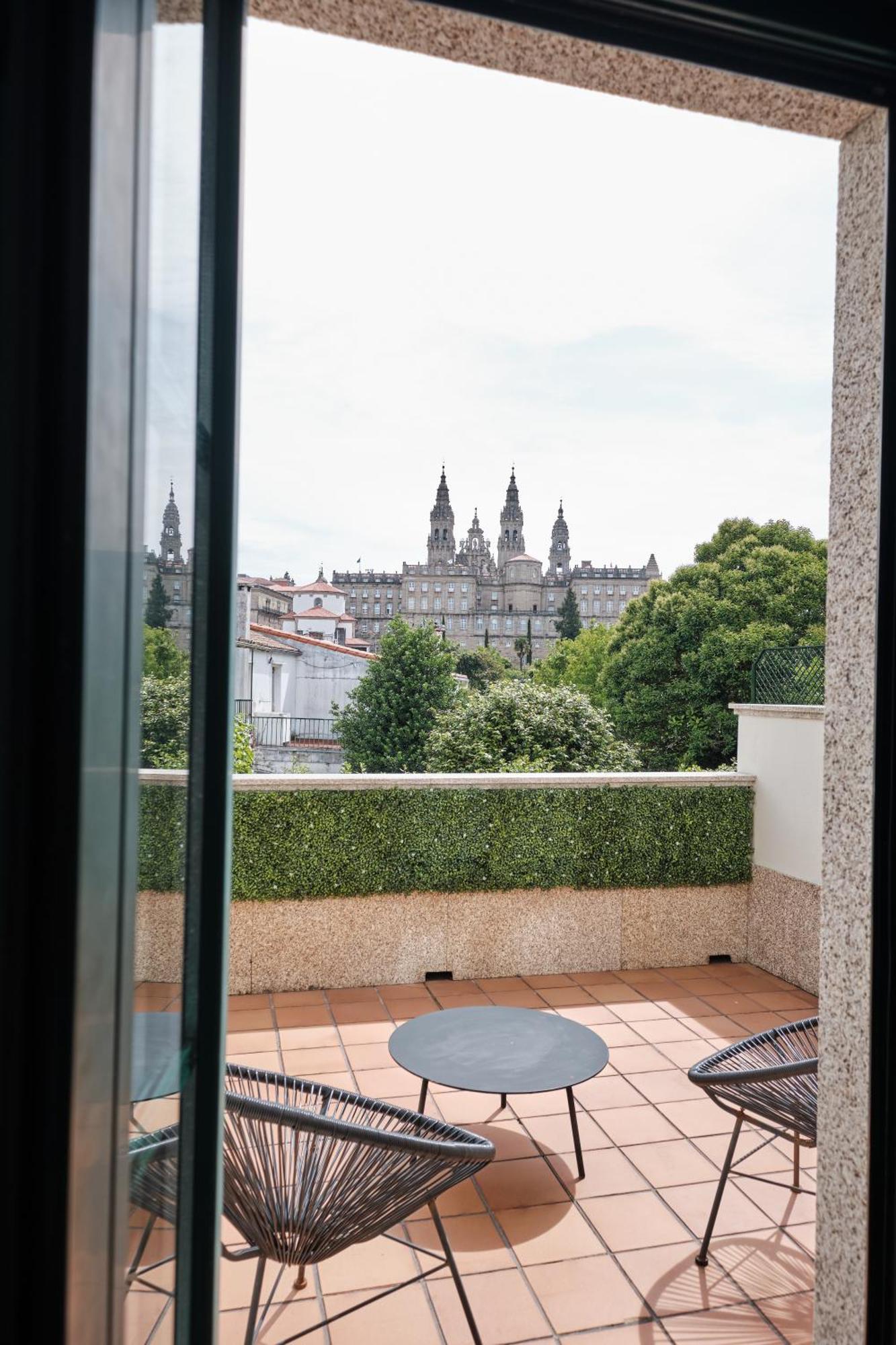 Hotel Pombal Rooms Santiago de Compostela Exterior photo