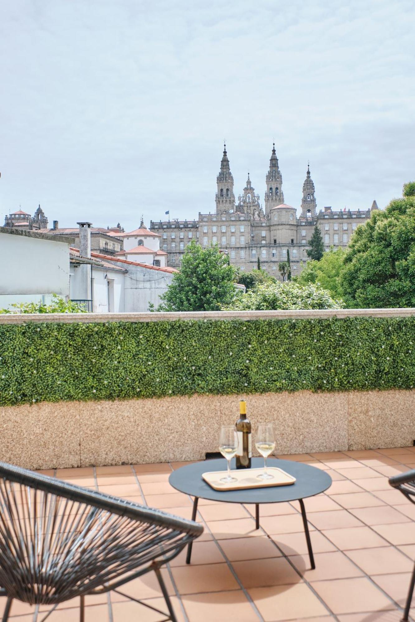 Hotel Pombal Rooms Santiago de Compostela Exterior photo