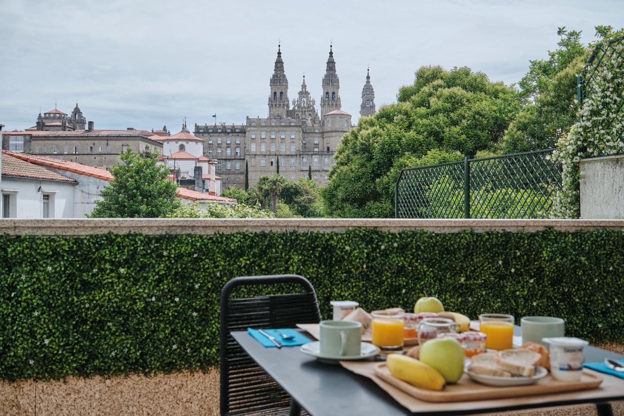 Hotel Pombal Rooms Santiago de Compostela Exterior photo