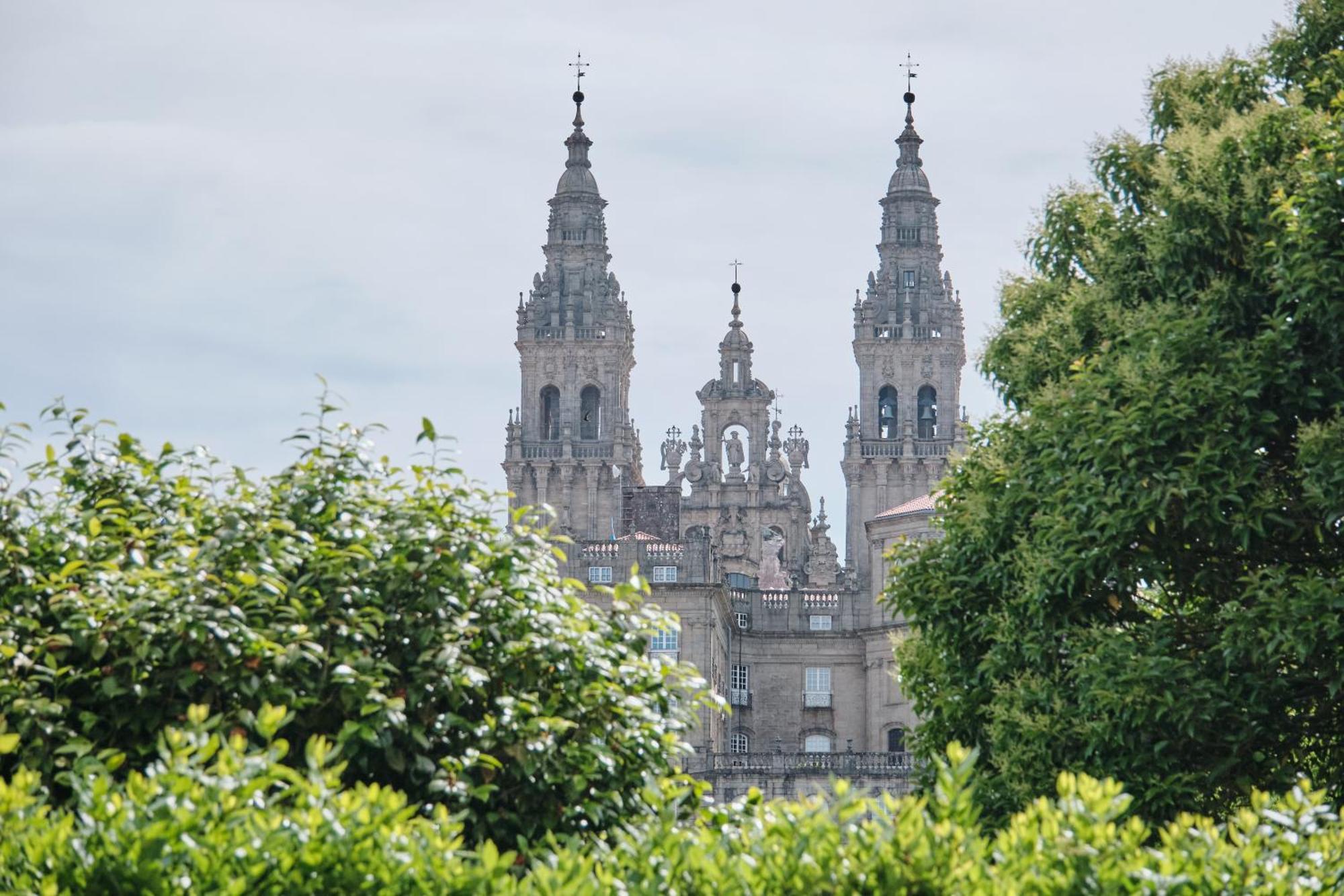 Hotel Pombal Rooms Santiago de Compostela Exterior photo