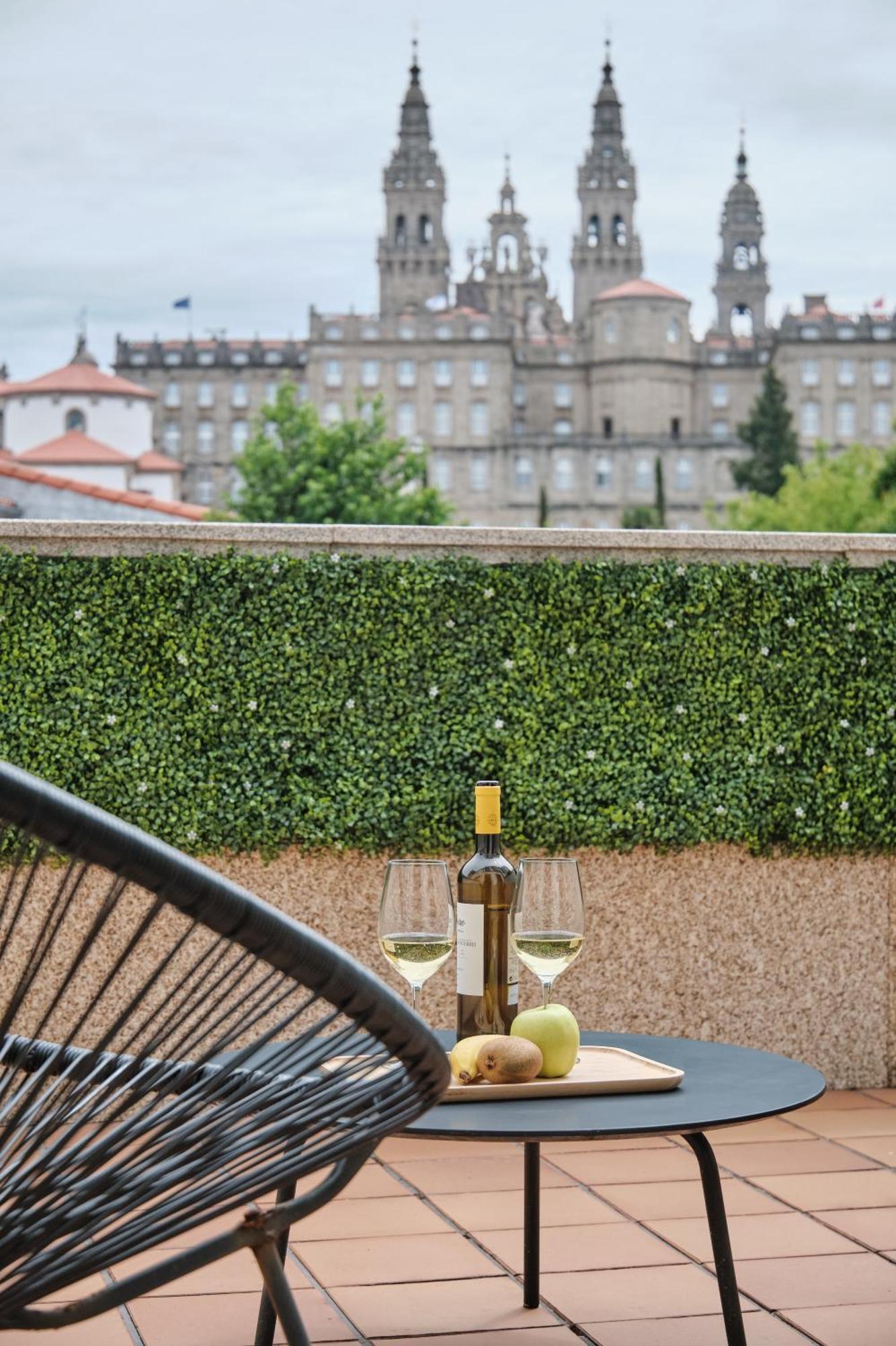 Hotel Pombal Rooms Santiago de Compostela Exterior photo