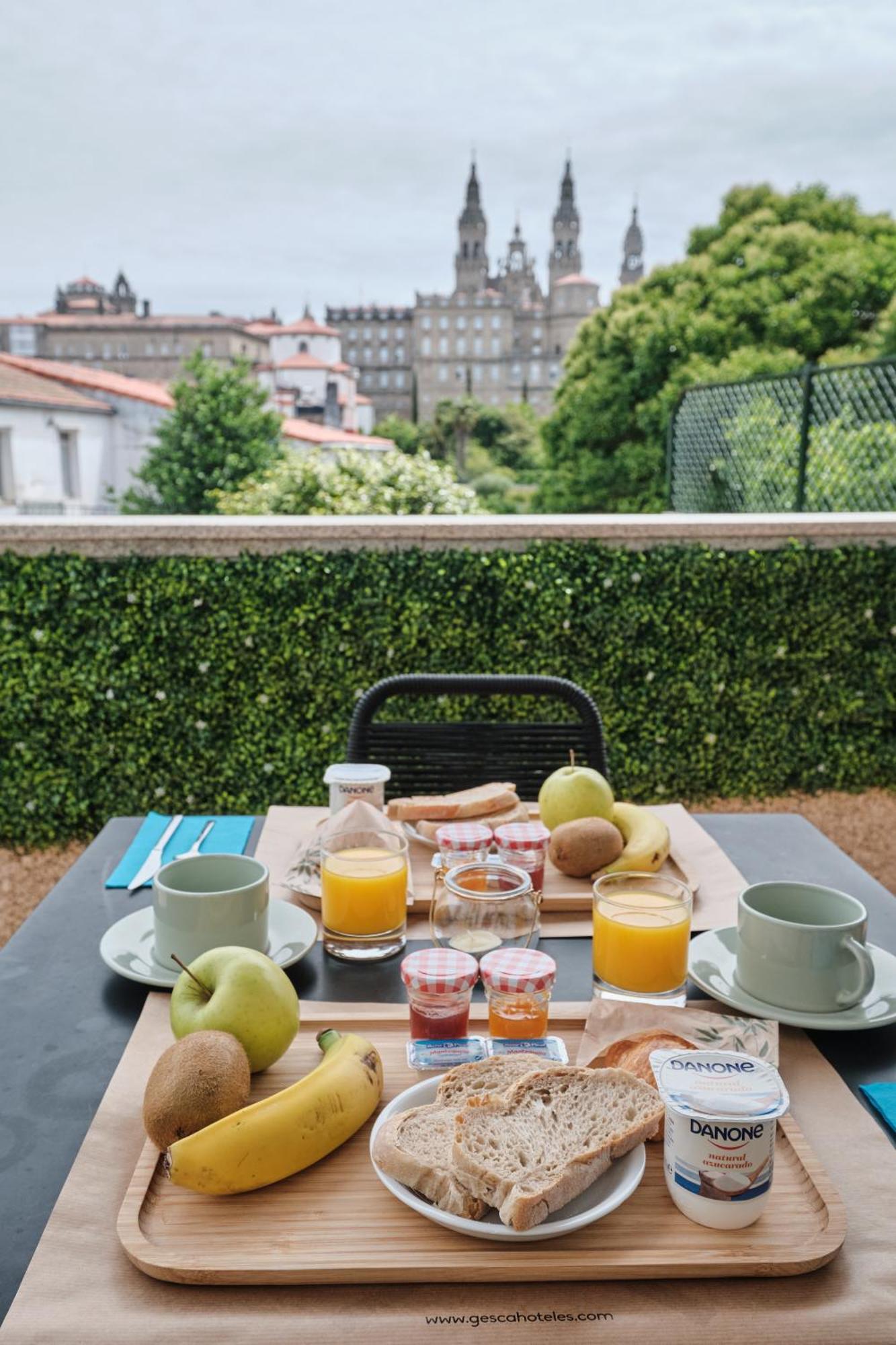 Hotel Pombal Rooms Santiago de Compostela Exterior photo